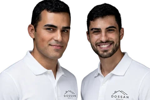 Francisco and Juan Dos Santos, the brothers who own and run Dossan Realty